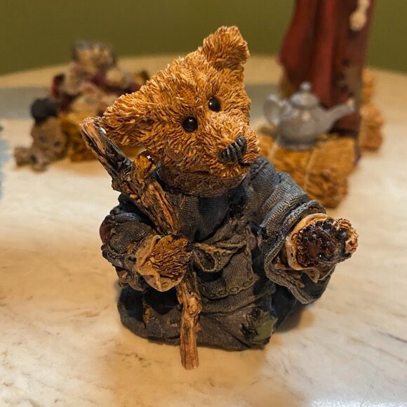 Boyds Bears & Friends vintage collection the stage nativity - Picture 8 of 14